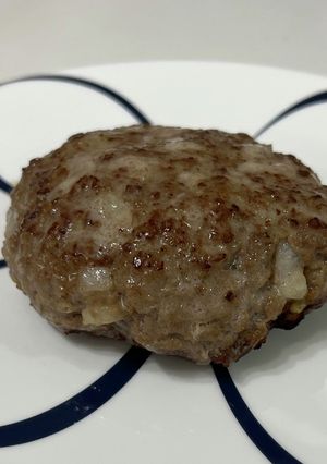 調味料は0.6%の塩だけ！ハンバーグ！-レシピのメイン写真