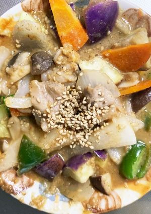 レンジ根菜茄子簡単洋風トンテキ味甘酢酢豚-レシピのメイン写真