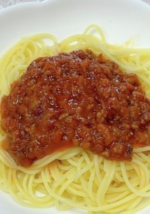 最強スパゲッティ　ガス代節約　オヤジ飯-レシピのメイン写真