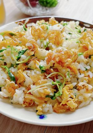 ミミガージャーキーのチャーハン-レシピのメイン写真
