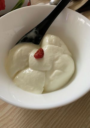 とろーり杏仁豆腐-レシピのメイン写真