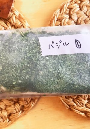 ♡乾燥バジル♡-レシピのメイン写真