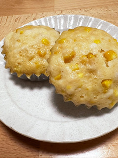 HMで簡単 とうもろこし蒸しパン-レシピのメイン写真