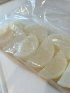 煮物・おでんに!大根の下準備-レシピのメイン写真