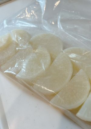 煮物・おでんに!大根の下準備-レシピのメイン写真