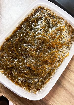 もずく酢-レシピのメイン写真
