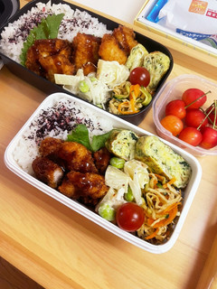 20240716娘ちゃん息子っちのお弁当-レシピのメイン写真