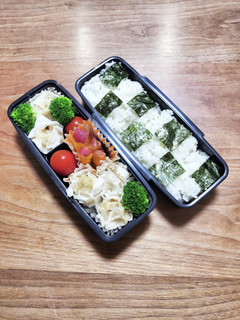 早起き苦手母さんの中学男子弁当 覚書41-レシピのメイン写真