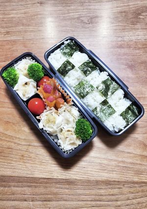 早起き苦手母さんの中学男子弁当　覚書41-レシピのメイン写真