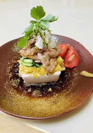 ロカボ！豆腐で冷やし中華-レシピのメイン写真