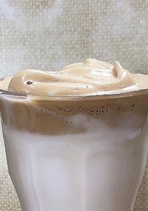 少量 ダルゴナコーヒー-レシピのメイン写真