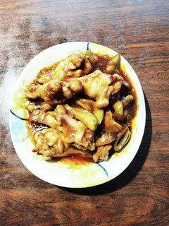 ピリ辛味♡手羽元と丸茄子のカレー煮込み♡-レシピのメイン写真