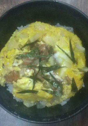 超簡単親子丼-レシピのメイン写真