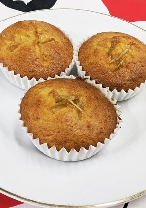 生姜の甘煮のカップケーキ-レシピのメイン写真
