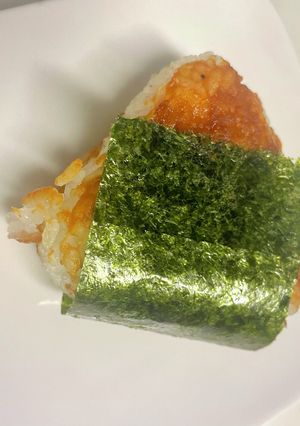 大葉味噌の焼きおにぎり-レシピのメイン写真