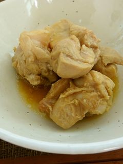 パッククッキングで鶏のさっぱり煮-レシピのメイン写真
