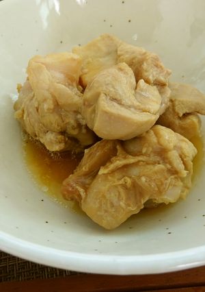 パッククッキングで鶏のさっぱり煮-レシピのメイン写真