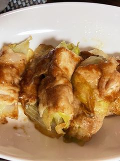 焼肉のタレで簡単!レタスの肉巻き-レシピのメイン写真