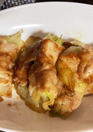 焼肉のタレで簡単！レタスの肉巻き-レシピのメイン写真
