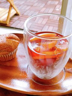 材料3つ♪ノンアルティーサングリア-レシピのメイン写真