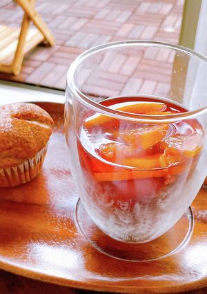 材料3つ♪ノンアルティーサングリア-レシピのメイン写真