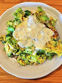 ブロッコリーと卵のチーズ焼き-レシピのメイン写真