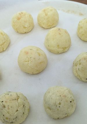 ＊もちもち米粉のポンデケージョ-レシピのメイン写真