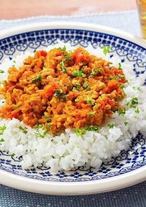 きのことたっぷり野菜のドライカレー-レシピのメイン写真