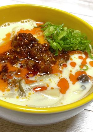 脂肪燃焼！豆乳担々うどん！簡単レシピ！-レシピのメイン写真