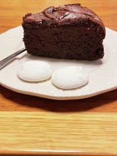 生クリームなし!ガトーショコラ-レシピのメイン写真