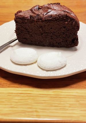 生クリーム・牛乳なし！ガトーショコラ-レシピのメイン写真