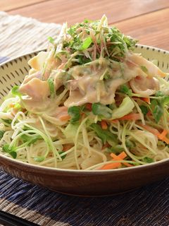 香味野菜のサラダ涼麺-レシピのメイン写真