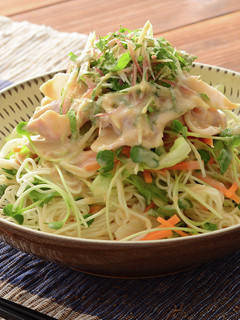 香味野菜のサラダ涼麺-レシピのメイン写真