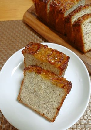 ★低糖質！バナナアーモンドケーキ♪-レシピのメイン写真