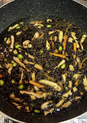 ひじきの煮物-レシピのメイン写真