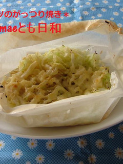 キャベツのがっつり焼き-レシピのメイン写真