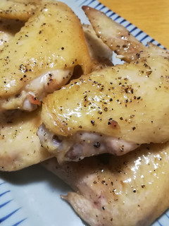 【簡単】手羽先の塩焼き-レシピのメイン写真