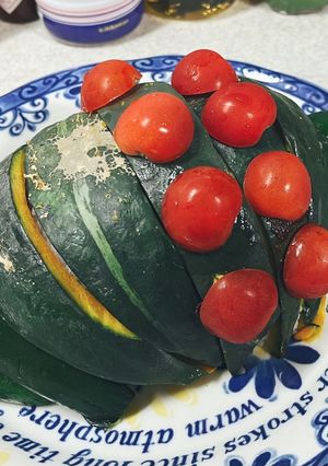 風の谷のアレっぽい？実は夏野菜ちらし寿司-レシピのメイン写真