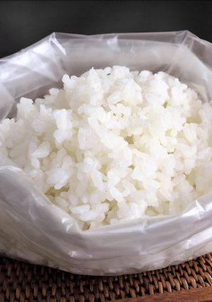 湯煎で炊くごはん 【災害時にもお役立ち】-レシピのメイン写真