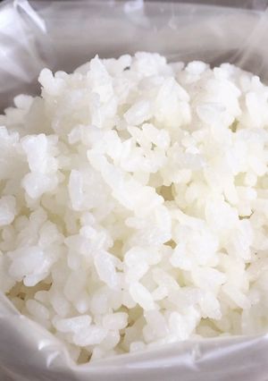 湯煎で炊くごはん 【災害時にもお役立ち】-レシピのメイン写真