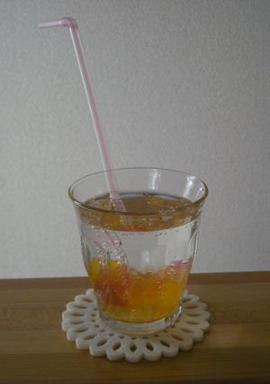キラキラ☆サイダーとゼリーで簡単ドリンク-レシピのメイン写真