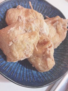 油揚げの巾着大葉卵-レシピのメイン写真