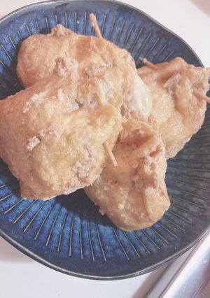 油揚げの巾着大葉卵-レシピのメイン写真