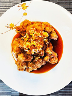 中華 町中華の油淋鶏 その②-レシピのメイン写真