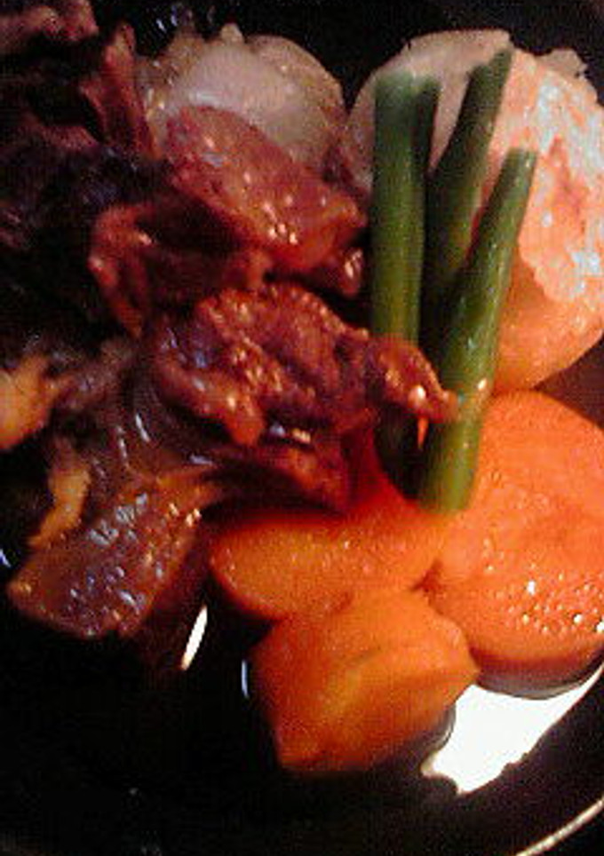牛すね肉の和風煮込み-レシピのメイン写真
