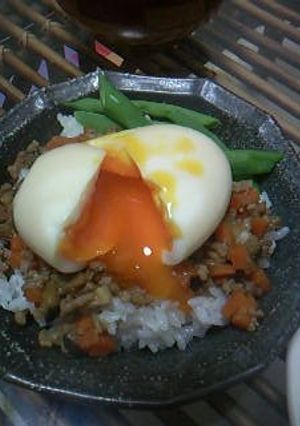 豚味噌そぼろＤＯＮ☆-レシピのメイン写真
