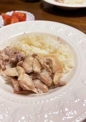 シンガポールチキンライス-レシピのメイン写真