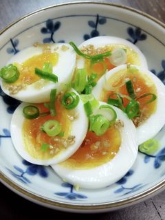 やみつき茹でたまご-レシピのメイン写真