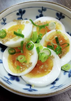 やみつき茹でたまご-レシピのメイン写真