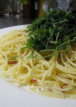 青じそパスタ-レシピのメイン写真